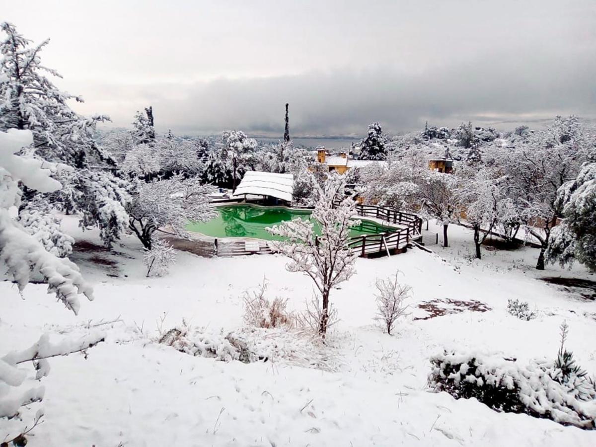 Capilla Del Lago Otel Villa Carlos Paz Dış mekan fotoğraf