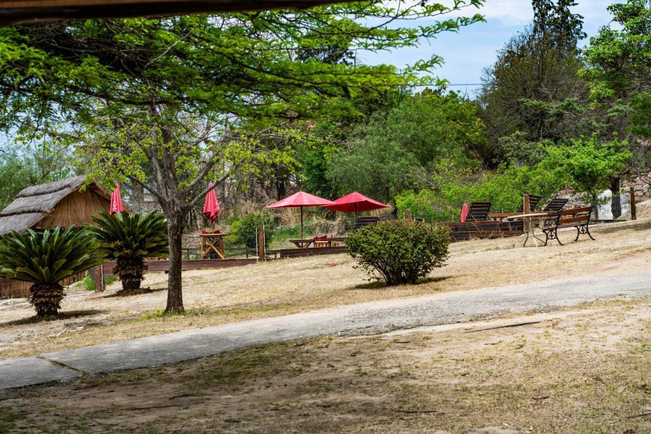 Capilla Del Lago Otel Villa Carlos Paz Dış mekan fotoğraf