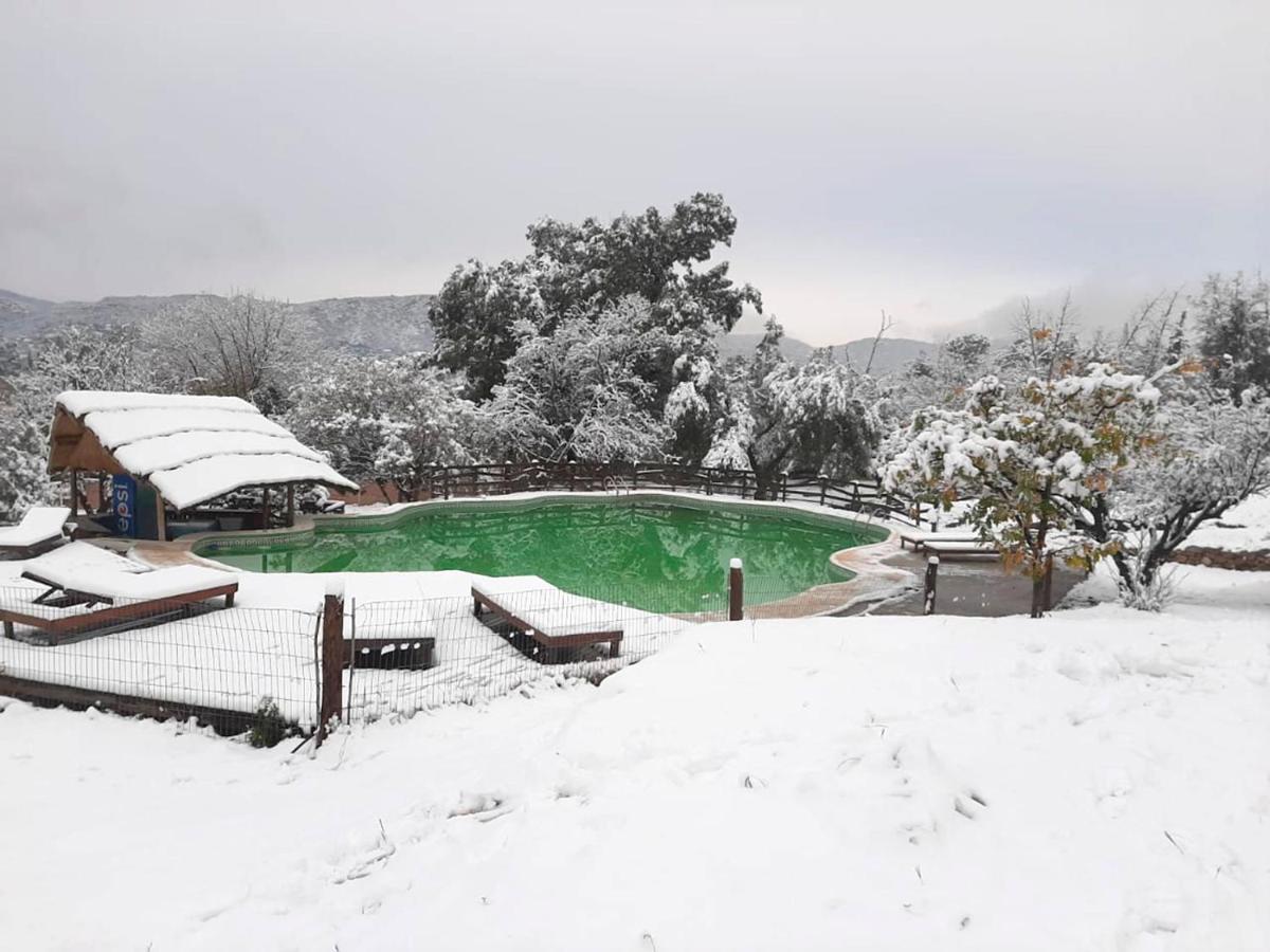 Capilla Del Lago Otel Villa Carlos Paz Dış mekan fotoğraf